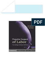 Download Full Proactive Support of Labor The Challenge of Normal Childbirth 1 edition Edition Reuwer P. PDF All Chapters