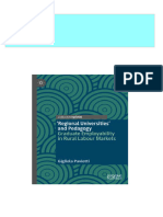 PDF Regional Universities and Pedagogy Graduate Employability in Rural Labour Markets Gigliola Paviotti download