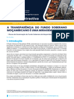 A Transparencia Do Fundo Soberano