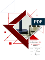 Introduction Dry Density of Soil by Core Cutter Method