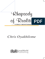 December 2024 Rhapsody of Realities