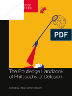 Ema Sullivan-Bissett - The Routledge Handbook of Philosophy of Delusion (2024, Routledge) - Libgen.li