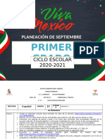 00 Septiembre - 1er (2019-2020)