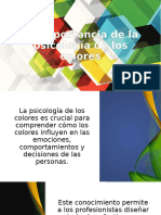 La importancia de la psicología de los colores