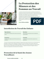 La Protection Des Mineurs Et Des Femmes Au Travail