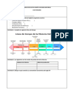 Cuestionario Historia 3 Bachillerato