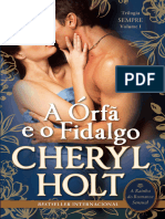 A Órfã e o Fidalgo - Cheryl Holt - Vol 01