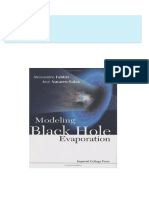 Immediate download Modeling Black Hole Evaporation World Scientific First Edition Alessandro Fabbri ebooks 2024