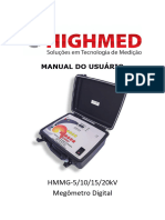 MANUAL-OPERAÃO-MEGOMETRO-HMMG-51015-20kV