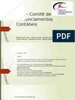 CPC – Comitê de Pronunciamentos Contábeis