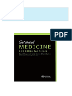 Get ahead MEDICINE 150 EMQs for Finals 1st Edition David Capewell All Chapters Instant Download