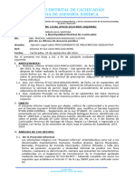 030 - OPINION LEGAL SOBRE PRESCRIPCION ADQUISITIVA