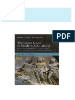 The Greek Gods in Modern Scholarship Interpretation and Belief in Nineteenth and Early Twentieth Century Germany and Britain 1st Edition Michael D. Konaris all chapter instant download