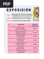 Casos Prácticos en El Estudio Contable ATMAS & Asociados S. Civil - NIC 8