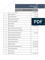 Formato Listados Niños y Niñas Por JAC