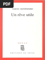 Un Rêve Utile - Tierno Monénembo