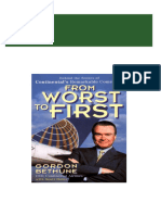 From Worst to First Behind the Scenes of Continental's Remarkable Comeback Gordon Bethune All Chapters Instant Download