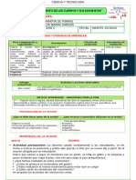 SESION MARTES 15 DE OCTUBRE -CIENCIA- MOVIMIENTO Y SUS ELEMENTOS