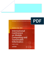 [FREE PDF sample] International Conference on Mobile Computing and Sustainable Informatics : ICMCSI 2020 Jennifer S. Raj ebooks