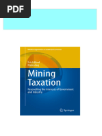 Instant ebooks textbook Mining Taxation: Reconciling the Interests of Government and Industry Eric Lilford download all chapters