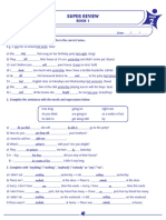 Answer Key - Super Review - Book 1 Stage 2