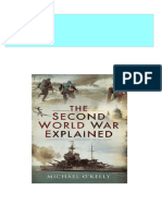 The Second World War Explained Michael O’Kelly 2024 scribd download