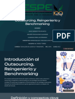 Outsourcing Reingenieria y Benchmarking