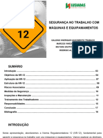 Nr12 Seguranca No Trabalho Com Maquinas e Equipmamentos