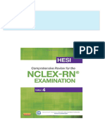 Instant download HESI Comprehensive Review for the NCLEX RN Examination 4th Edition Hesi pdf all chapter