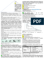 SIMULADO DE QUÍMICA BÁSICA 1