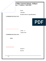 Syllabus Class V (1)