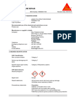 GHS SDS_E_LANKO 731 STRUCTURE REPAIR