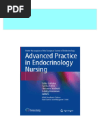 Instant Access to Advanced Practice in Endocrinology Nursing Sofia Llahana ebook Full Chapters