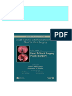 Download Full Scott-Brown’s Otorhinolaryngology and Head and Neck Surgery: Volume 3: Head and Neck Surgery, Plastic Surgery John C Watkinson PDF All Chapters