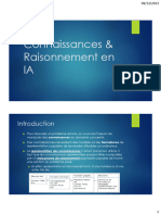 IA_Représentation des connaissances et raisonnements