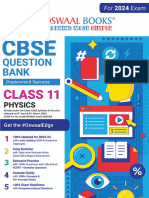 Osw@@l CBSE Class 11 Physics Question Bank 2024