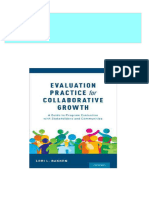 Download Evaluation Practice for Collaborative Growth: A Guide to Program Evaluation with Stakeholders and Communities Lori L Bakken ebook All Chapters PDF