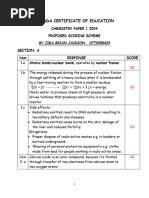  UCE  proposed scoring scheme. BY apinerd 