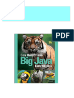 Download ebooks file Big Java: Early Objects 7th Edition Cay S. Horstmann all chapters