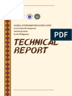 GCED Technical Report Year 2