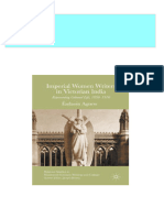 Instant download Imperial Women Writers in Victorian India : Representing Colonial Life, 1850-1910 1st Edition Éadaoin Agnew (Auth.) pdf all chapter