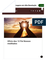 Ofício Dos 12 Pai Nossos Meditados - Orações de Fé