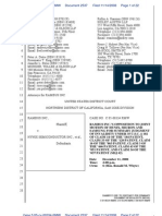 Rambus'S Opp. To Joint Mot. For Summary Judgment of Invalidity (MSJ #2) C 05-00334 RMW C 05-02298 RMW C 06-00244 RMW