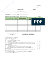 Annexes B-F_ SBI Masterlist Forms