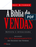 A Biblia de Vendas