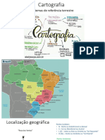 Cartografia - Coordenadas Geográficas e Orientação espacial