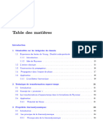 DÈtermination Des Grandeurs Thermodynamiques Du Potentiel de Tietz via Le Forma