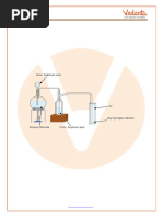 Class 10 Concise Chemistry Study of Compounds Hydrogen Chloride Solutions