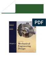 Shigley's Mechanical Engineering Design 10th Edition 2024 scribd download