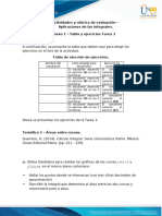 Anexo 1 - Tabla y ejercicios Tarea 3